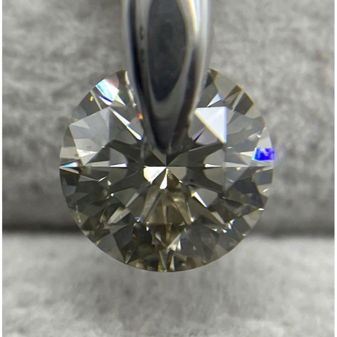 JK315★最高級 ダイヤモンド1.45ct プラチナネックレス鑑付 レディースのアクセサリー(ネックレス)の商品写真