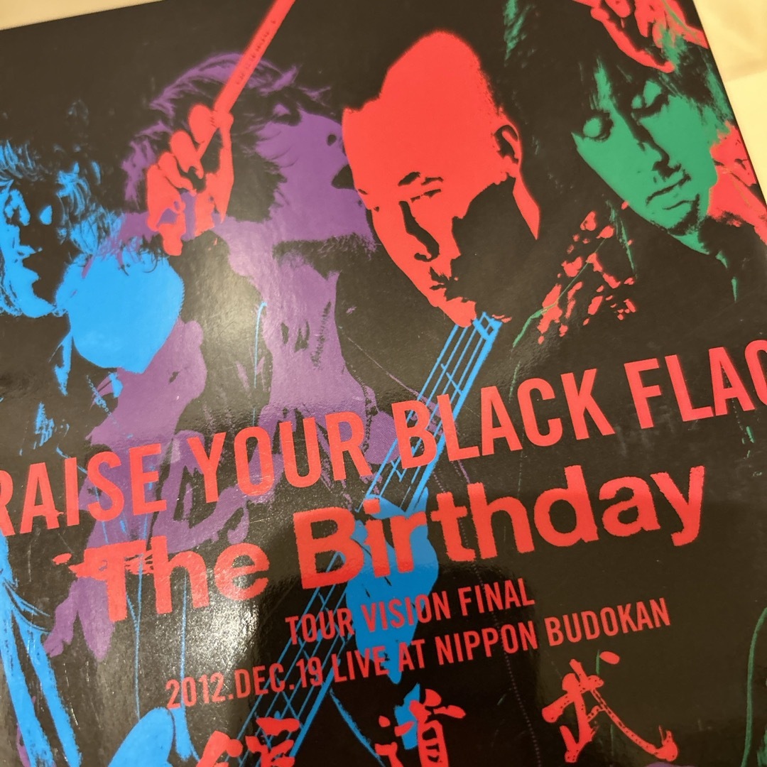 RAISE YOUR BLACK FLAG The Birthday TOUR の通販 by COTD's Shop｜ラクマ