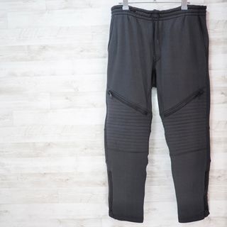 Y-3 16AW Tech Fleece Biker Pants-Gray/L2casaのトラックパンツ