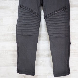 Y-3 16AW Tech Fleece Biker Pants-Gray/L2casaのトラックパンツ