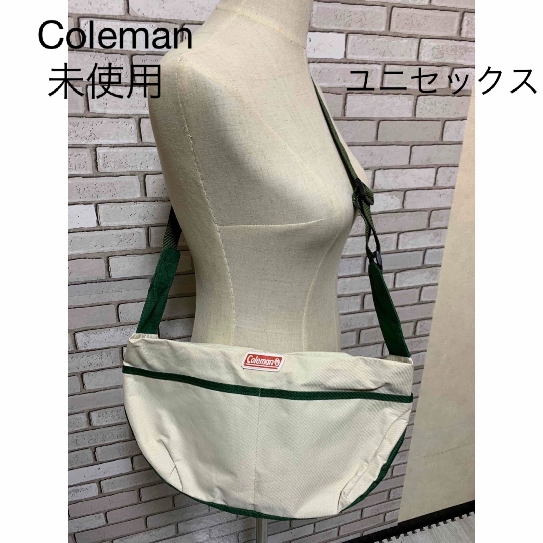 Coleman(コールマン)の☆Coleman☆ ショルダーバッグ　未使用　男女兼用 メンズのバッグ(ショルダーバッグ)の商品写真