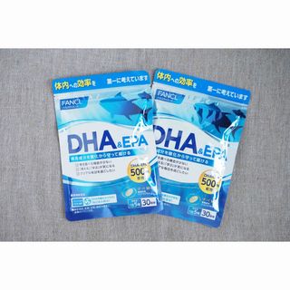 ファンケル(FANCL)のファンケル DHA＆EPA30日分×2袋(その他)
