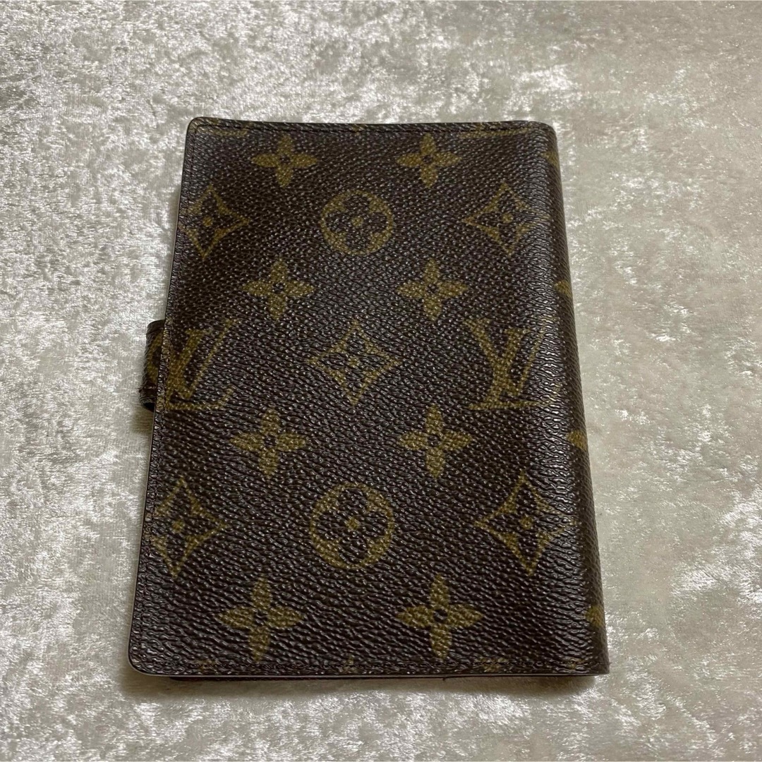 LOUIS VUITTON(ルイヴィトン)の【極美品】Louis Vuitton ルイヴィトン　手帳カバー　モノグラム メンズのファッション小物(手帳)の商品写真