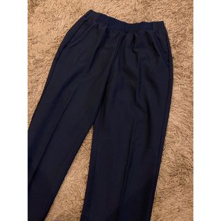 ザラ(ZARA)のZARA  パンツ M（USAサイズ）黒 美品(カジュアルパンツ)