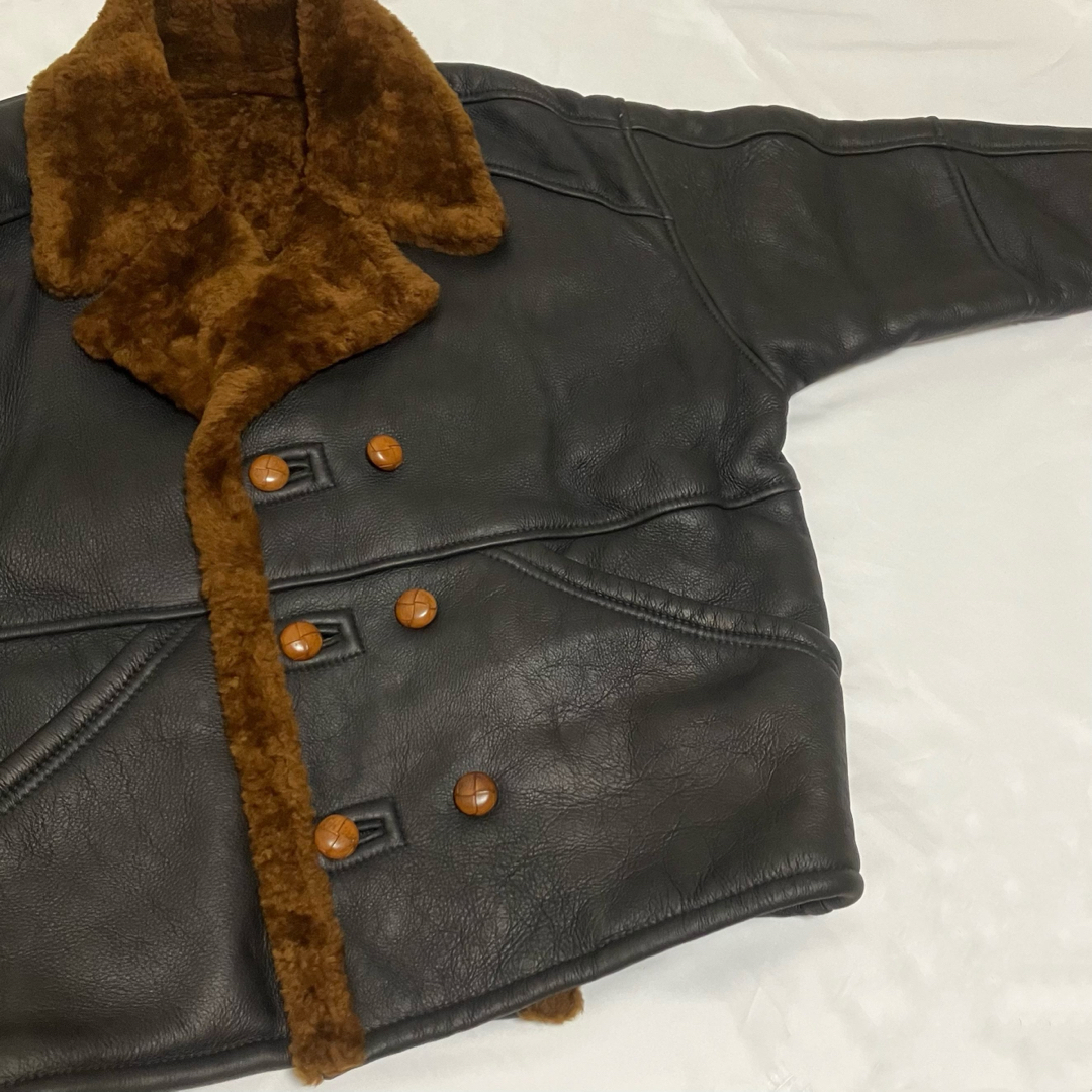 Mitsumine - シアリング SHEARLING ムートンコート レザーコート