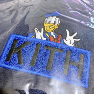 KITH - XL Disney Kith クラシックロゴパーカー ディズニー ドナルド