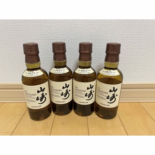 サントリー - SUNTORY 山崎 ノンビンテージ NV 180ml 4本 新品の通販