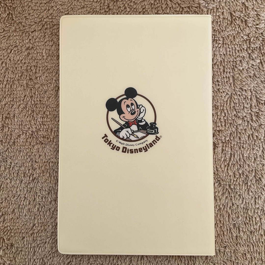 Disney(ディズニー)のTokyo Disneyland  アドレス帳　レトロ エンタメ/ホビーのおもちゃ/ぬいぐるみ(キャラクターグッズ)の商品写真