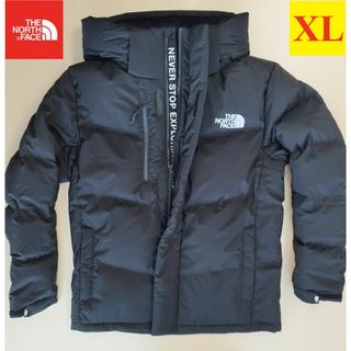 ザノースフェイス(THE NORTH FACE)のノースフェイス ダウンジャケット グースダウン 防寒 極暖 黒/XL K490C(ダウンジャケット)