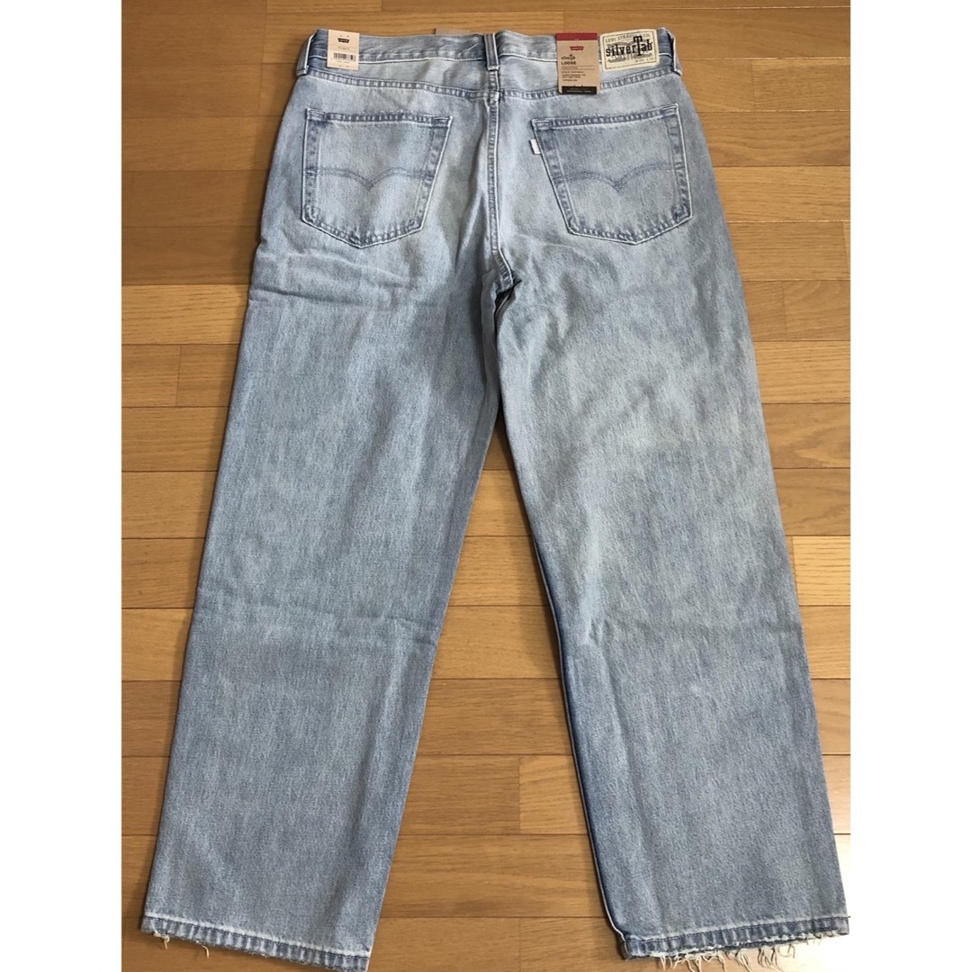 Levi's(リーバイス)のLevi's SilverTab LOOSE FIT DESTRUCTED メンズのパンツ(デニム/ジーンズ)の商品写真