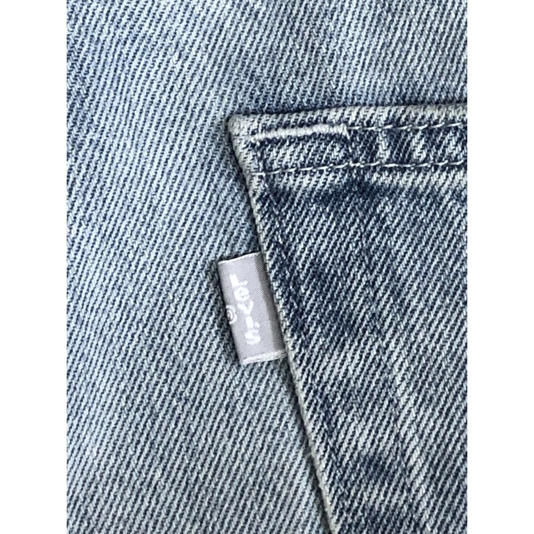 Levi's(リーバイス)のLevi's SilverTab LOOSE FIT DESTRUCTED メンズのパンツ(デニム/ジーンズ)の商品写真
