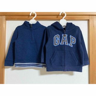 ベビーギャップ(babyGAP)の【100㎝】baby gap ２点まとめ売り(ジャケット/上着)