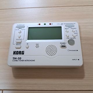 【てっつん様専用】チューナー　メトロノーム　KORG　TM-50(その他)