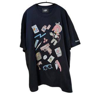 ミルクボーイ(MILKBOY)の【MILKBOY LAND】アルタスープコラボ 半袖Tシャツ ブラック 新品(Tシャツ/カットソー(半袖/袖なし))