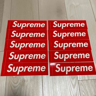 シュプリーム(Supreme)のsupreme シュプリーム sticker  10枚　ステッカーセット (ステッカー)