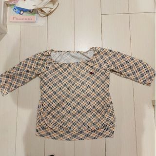 バーバリー(BURBERRY)のBURBERRYトップスＭ(シャツ/ブラウス(長袖/七分))