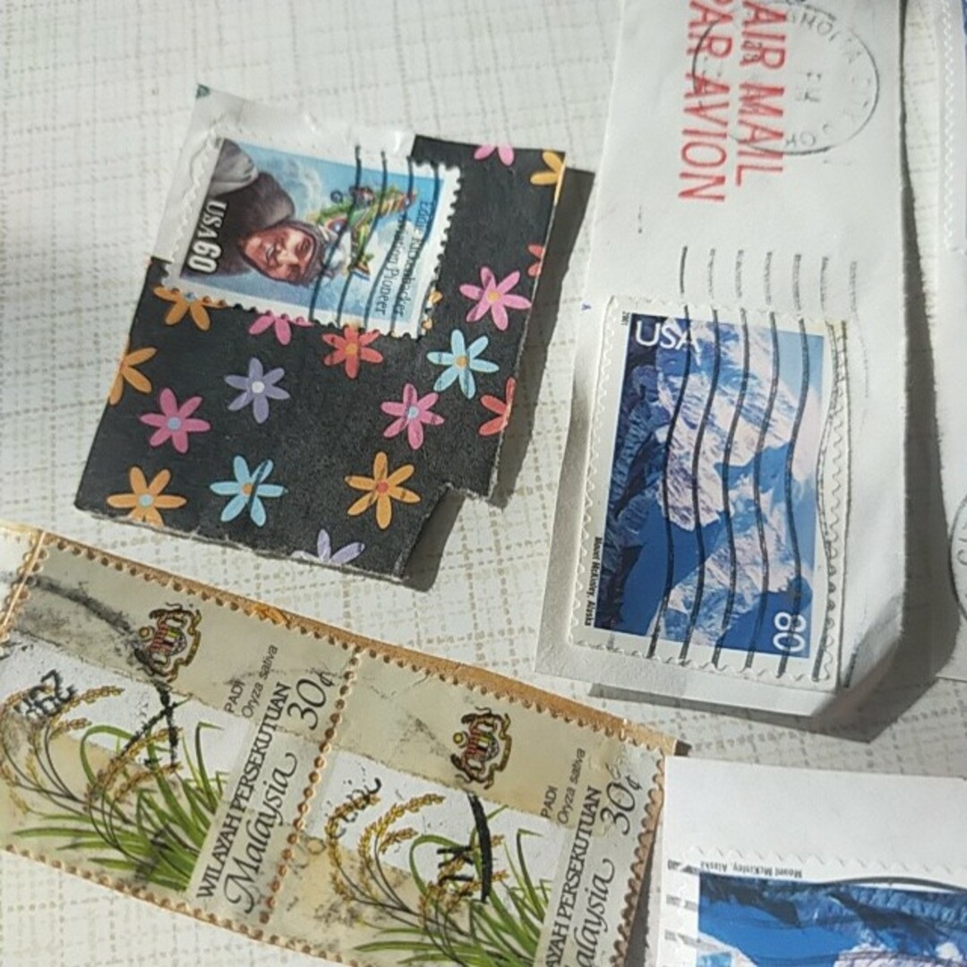 海外の使用済み切手　外国　古切手 エンタメ/ホビーのコレクション(使用済み切手/官製はがき)の商品写真