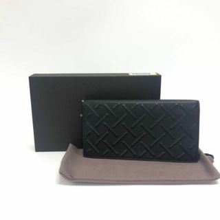 ボッテガヴェネタ(Bottega Veneta)の【希少デザイン】BOTTEGA VENETA (ボッテガヴェネタ)レザー長財布(長財布)