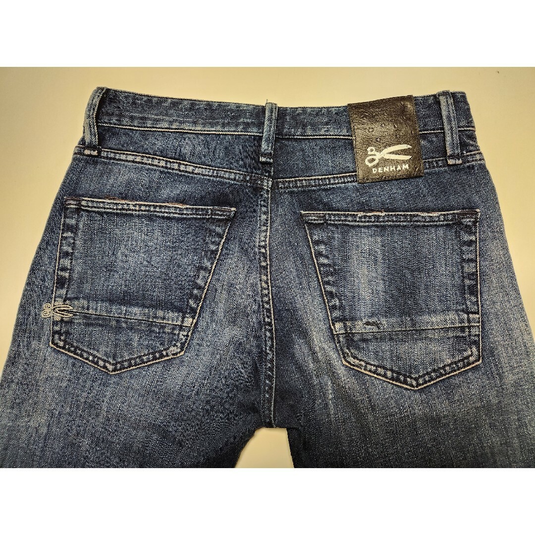 DENHAM - 【美品】DENHAM デンハム RAZOR イタリア製 W30の通販 DENHAM - 【美品】DENHAM デンハム RAZOR イタリア製 W30の通販