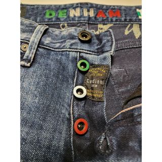 デンハム(DENHAM)の【美品】DENHAM　デンハム　RAZOR 　イタリア製　W30(デニム/ジーンズ)