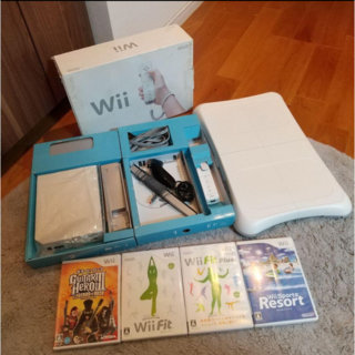 Wii 本体 バランスボード ソフトセット(家庭用ゲーム機本体)