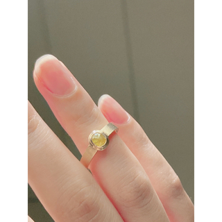 エストネーション(ESTNATION)の今週末で掲載終了MARZO Jewelry K10YG ダイヤモンドリング　8号(リング(指輪))