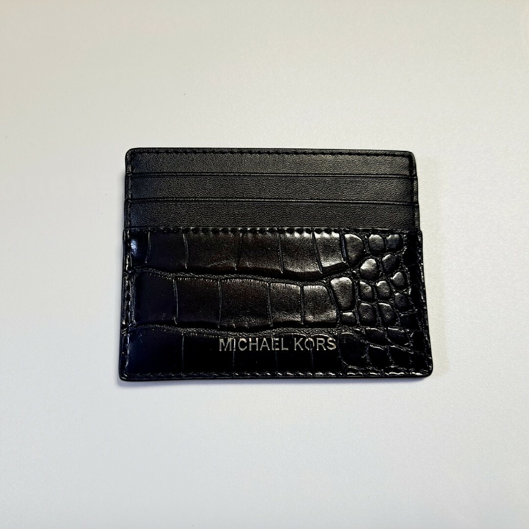 Michael Kors(マイケルコース)の❥【SALE】【新品】マイケルコース カードケース メンズのファッション小物(名刺入れ/定期入れ)の商品写真