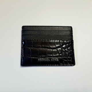 マイケルコース(Michael Kors)の❥【SALE】【新品】マイケルコース カードケース(名刺入れ/定期入れ)