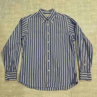 INDIVIDUALIZED SHIRTS - INDIVIDUALIZED SHIRTS ストライプシャツ