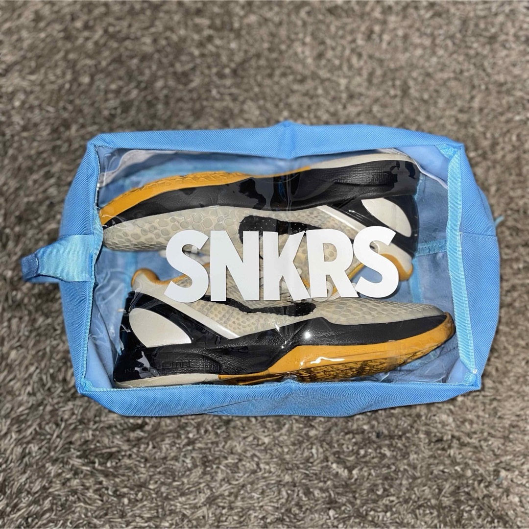 スニーカーケース シューズバッグ 水S nike adidas マルチ収納バッグ メンズの靴/シューズ(スニーカー)の商品写真