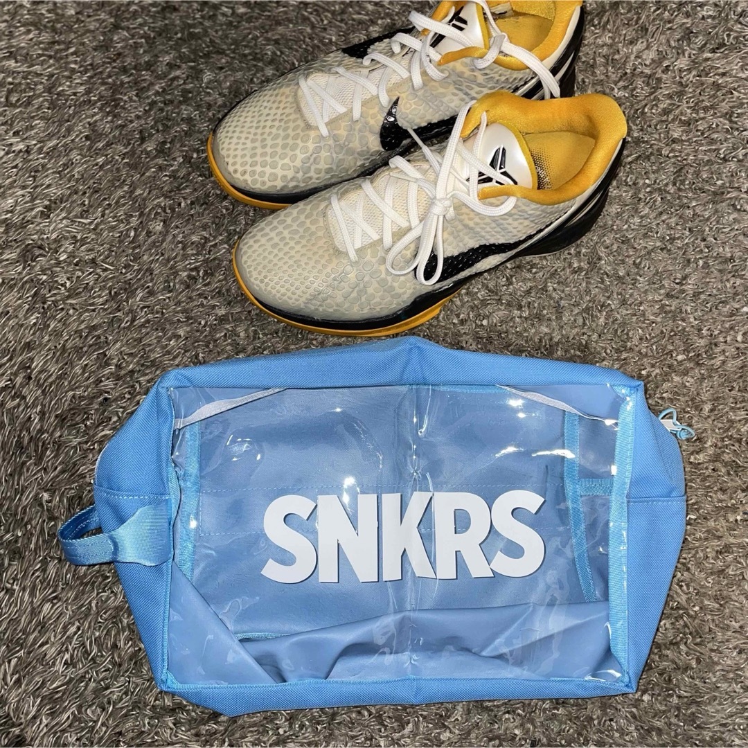 スニーカーケース シューズバッグ 水S nike adidas マルチ収納バッグ メンズの靴/シューズ(スニーカー)の商品写真