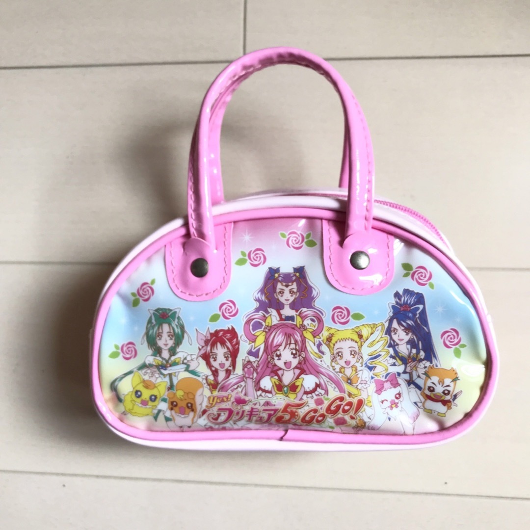 プリキュア5  Go Go! ミニミニボストンバッグ エンタメ/ホビーのアニメグッズ(その他)の商品写真