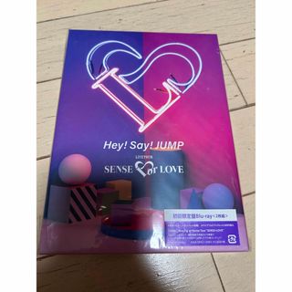 ヘイセイジャンプ(Hey! Say! JUMP)のHey! Say! JUMP SENSEorLOVE 初回限定盤DVD (ミュージック)