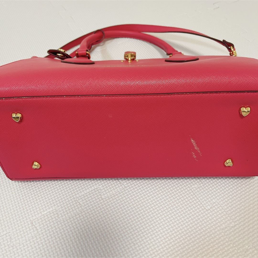 Samantha Vega(サマンサベガ)のSamantha Vega  サマンサ・ヴェガ　 バッグ　可愛い　ピンク レディースのバッグ(ショルダーバッグ)の商品写真