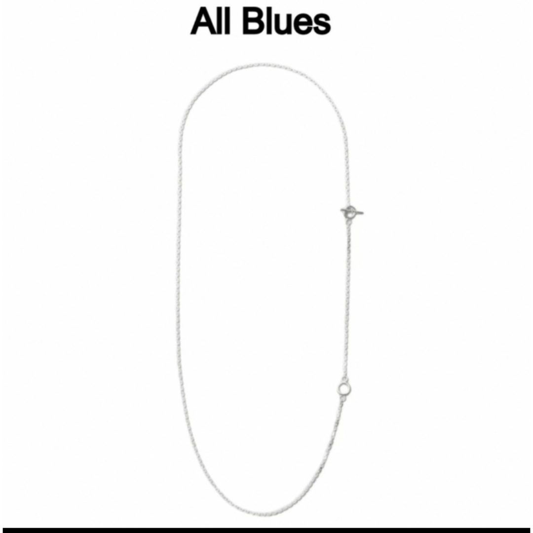 All Blues ストリングチェーンネックレス All Blues ストリングチェーンネックレス
