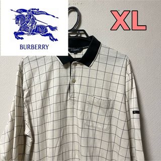 バーバリー(BURBERRY)のBERBBERY GOLF Checked Polo Shirt(ポロシャツ)