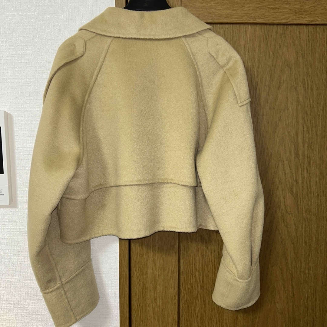 ココディール ウールコート レディースのジャケット/アウター(トレンチコート)の商品写真