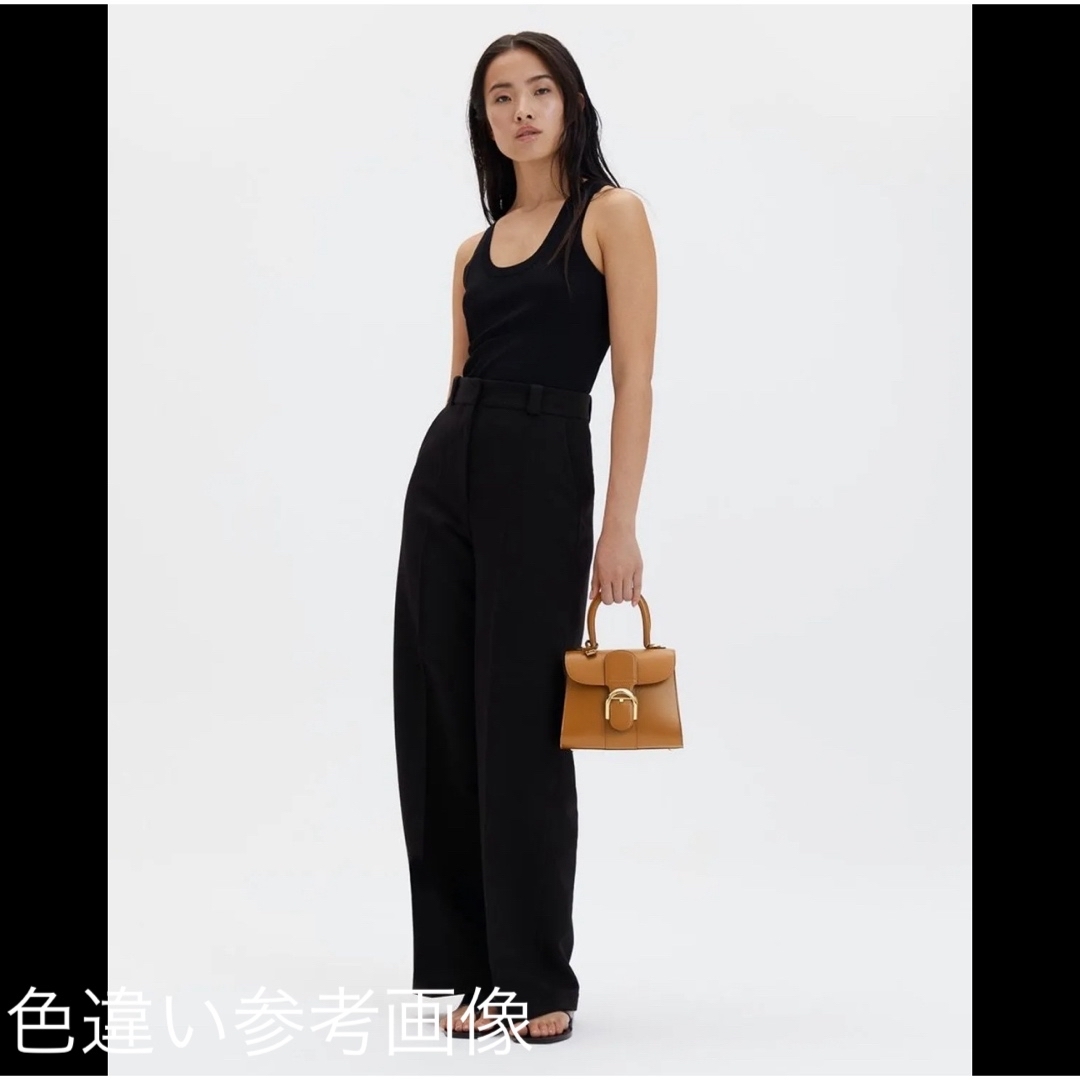 DELVAUX(デルヴォー)のデルヴォー(Delvaux) ブリヨン ミニ 2WAY ハンドバッグ レッド レディースのバッグ(ショルダーバッグ)の商品写真