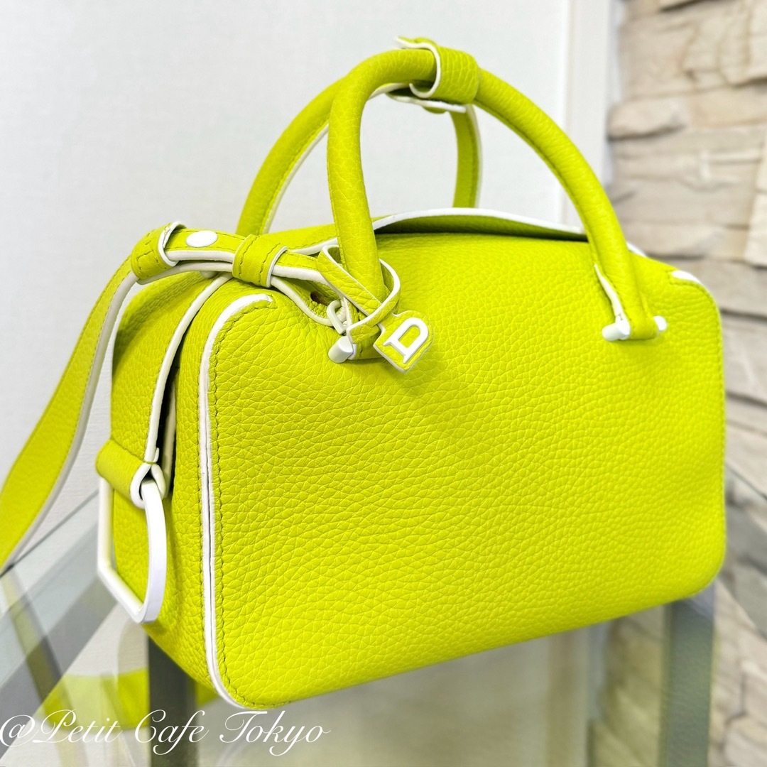 DELVAUX☆Cool かぎる Box Mini クールボックスミニ バッグ DELVAUX☆Cool かぎる Box Mini クールボックスミニ バッグ