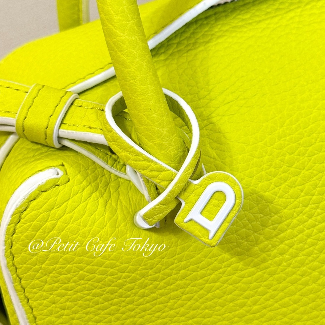 DELVAUX(デルヴォー)のDELVAUX《Cool Box Mini》限定カラー　グリーン　クールボックス レディースのバッグ(ショルダーバッグ)の商品写真