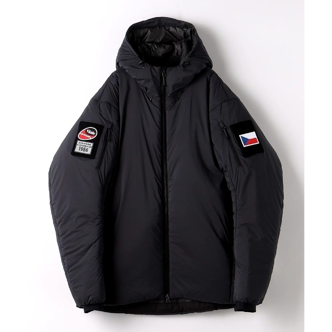 TILAK - 新品□22AW Tilak Siberia Mig Jacket XL黒ブラックの通販 by TILAK - 新品□22AW Tilak Siberia Mig Jacket XL黒ブラックの通販 by