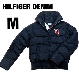 HILFIGER DENIM - トミーヒルフィガー デニム ダウン サイズM スタジャン