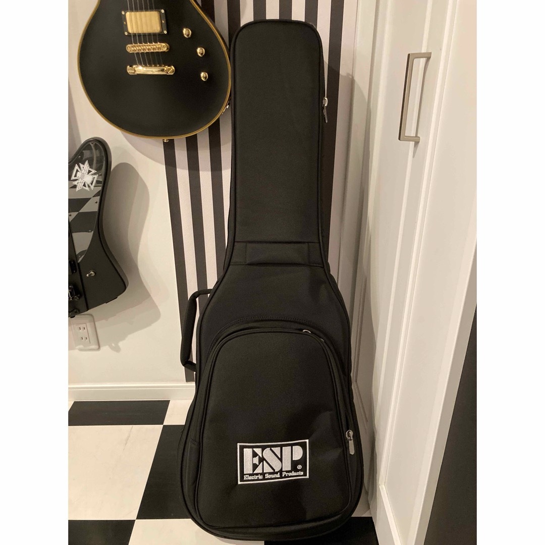 ESP(イーエスピー)のESP E-II eclipse DB ヴィンテージブラック 楽器のギター(エレキギター)の商品写真