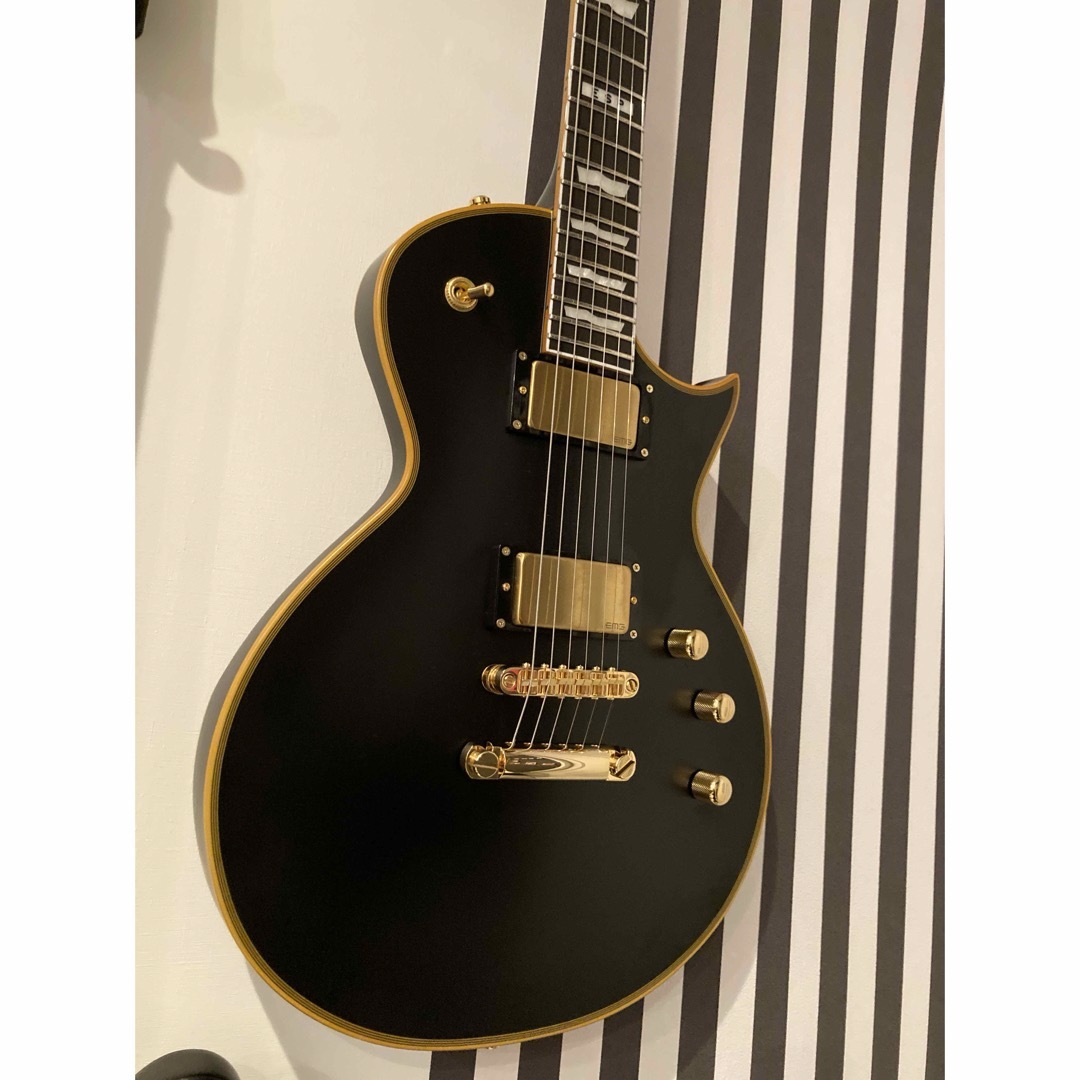 ESP(イーエスピー)のESP E-II eclipse DB ヴィンテージブラック 楽器のギター(エレキギター)の商品写真