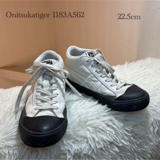 オニツカタイガー(Onitsuka Tiger)の極美品　オニツカタイガーファブレクラシックMT FABRE 22.5cm(スニーカー)