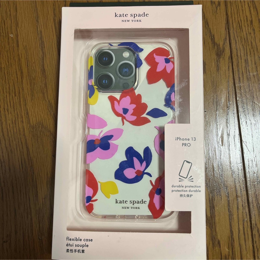 kate spade new york(ケイトスペードニューヨーク)のkate  spade iPhoneケース スマホ/家電/カメラのスマホアクセサリー(iPhoneケース)の商品写真