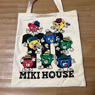 ミキハウス(mikihouse)のミキハウス　MIKIHOUSE  キャンパスコットン　トートバッグ(トートバッグ)