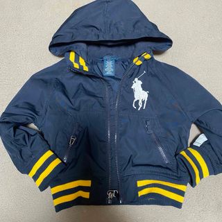 ポロラルフローレン(POLO RALPH LAUREN)の美品‼️Polo ポロラルフローレン アウター ジャンパー 上着 防寒 90(ジャケット/上着)