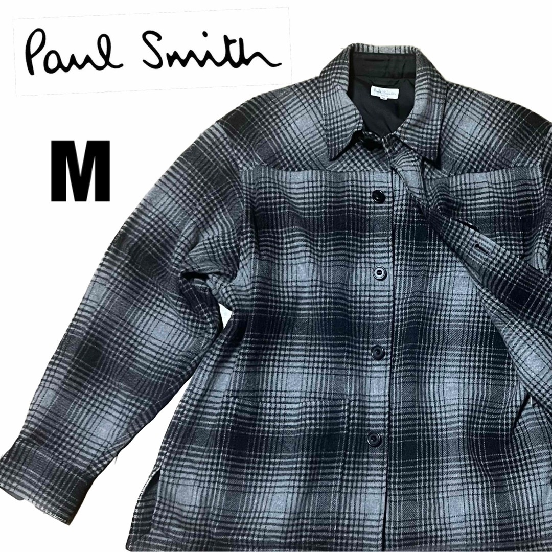 Paul Smith(ポールスミス)のPaul Smith ポールスミス チェック ジャケット M メンズのジャケット/アウター(その他)の商品写真