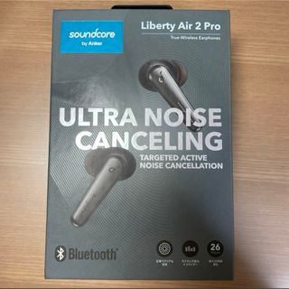 サウンドコア(soundcore)のsoundcore LIBERTY AIR 2 PRO BLACK(ヘッドフォン/イヤフォン)